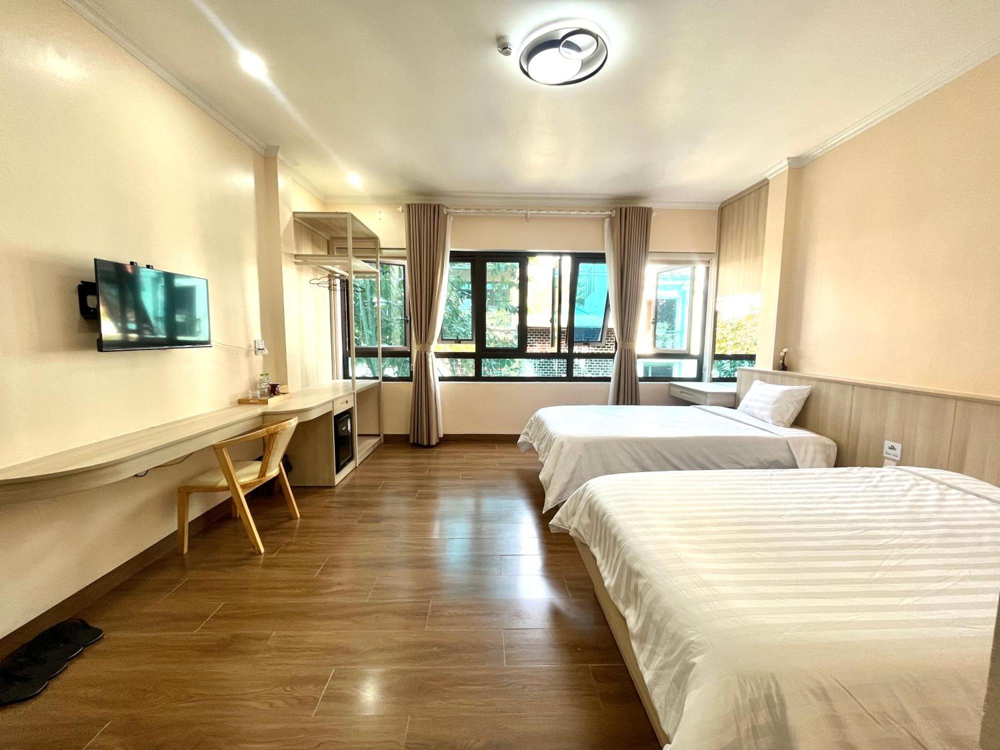 Vuon Cam Hotel 까오방 외부 사진