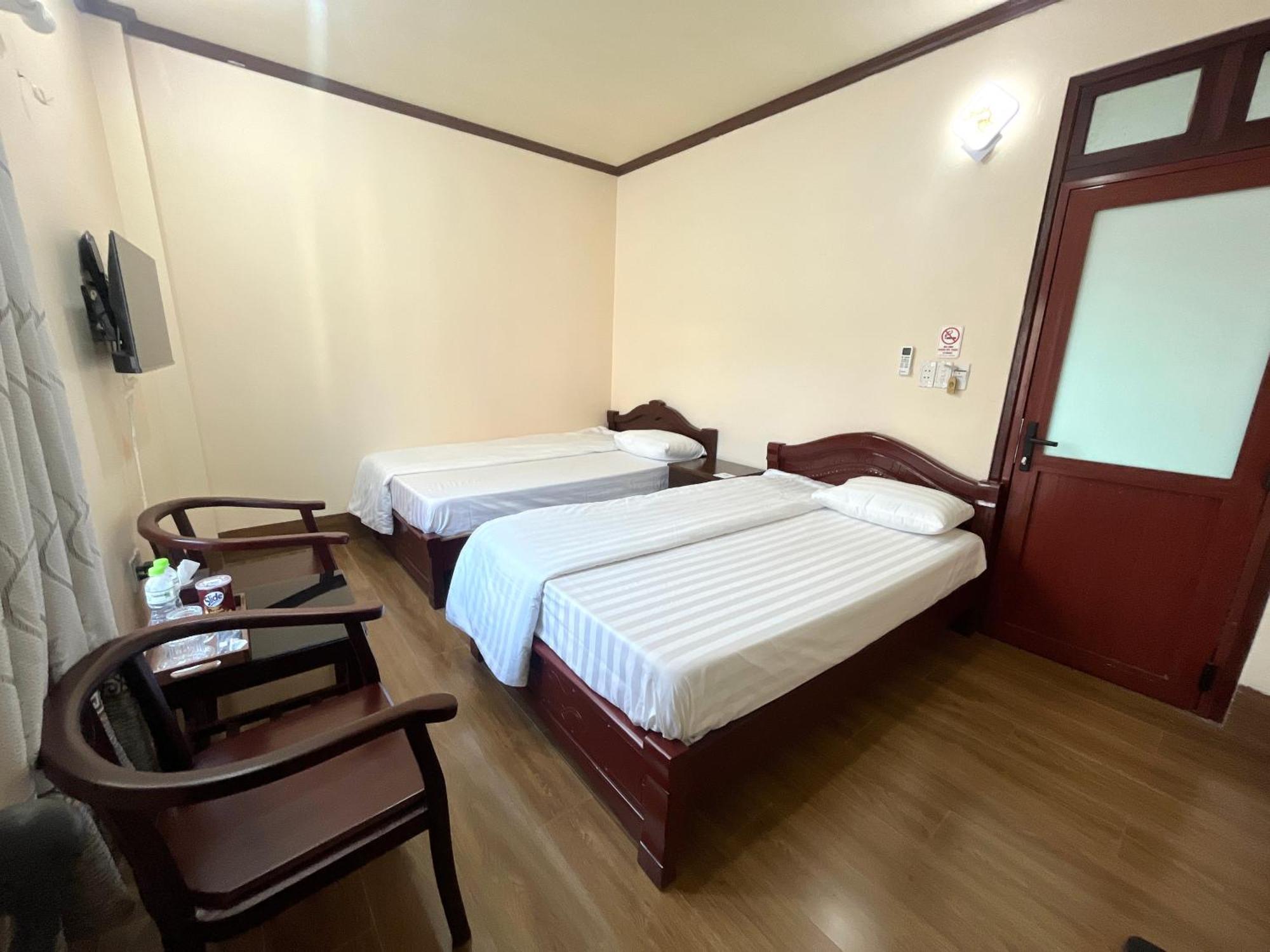 Vuon Cam Hotel 까오방 외부 사진
