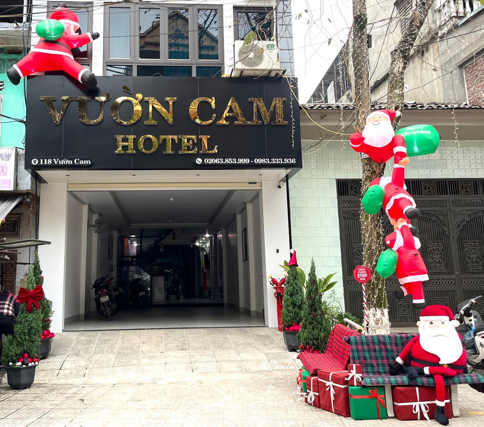 Vuon Cam Hotel 까오방 외부 사진