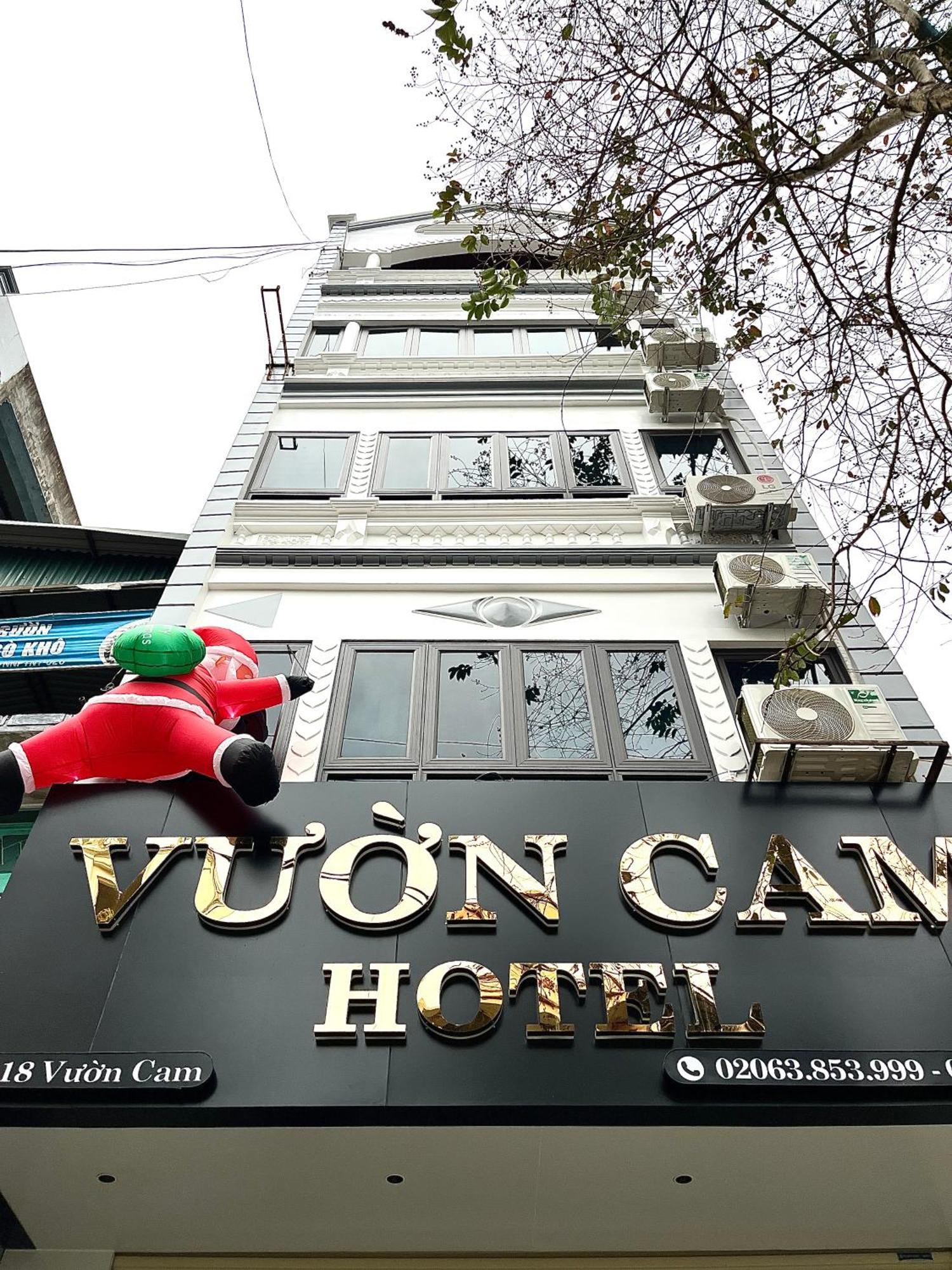 Vuon Cam Hotel 까오방 외부 사진