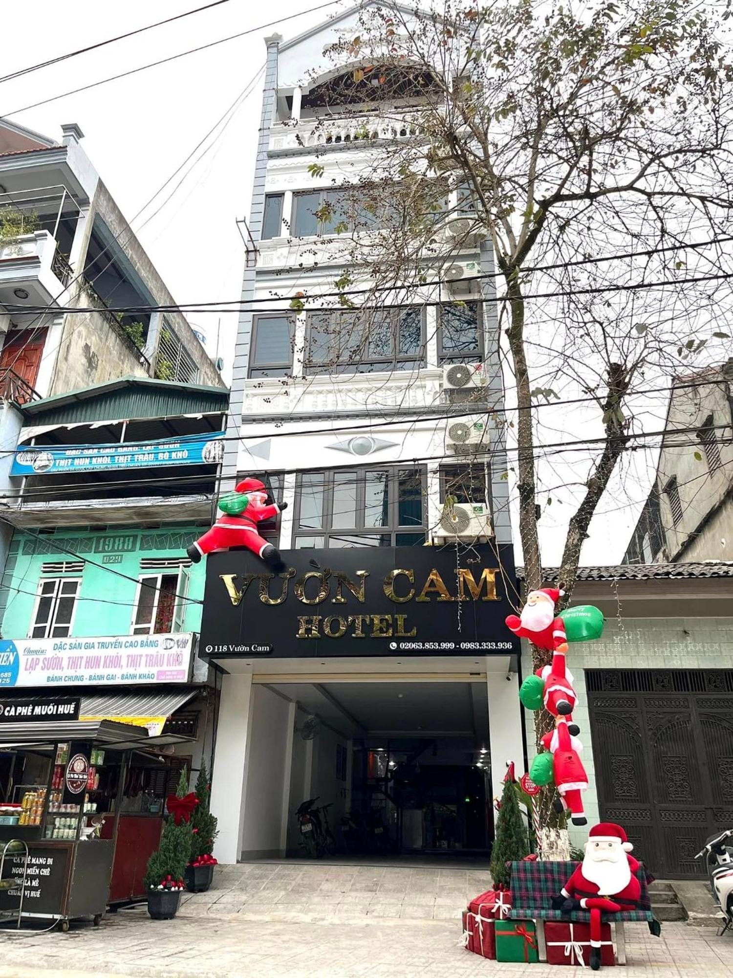 Vuon Cam Hotel 까오방 외부 사진
