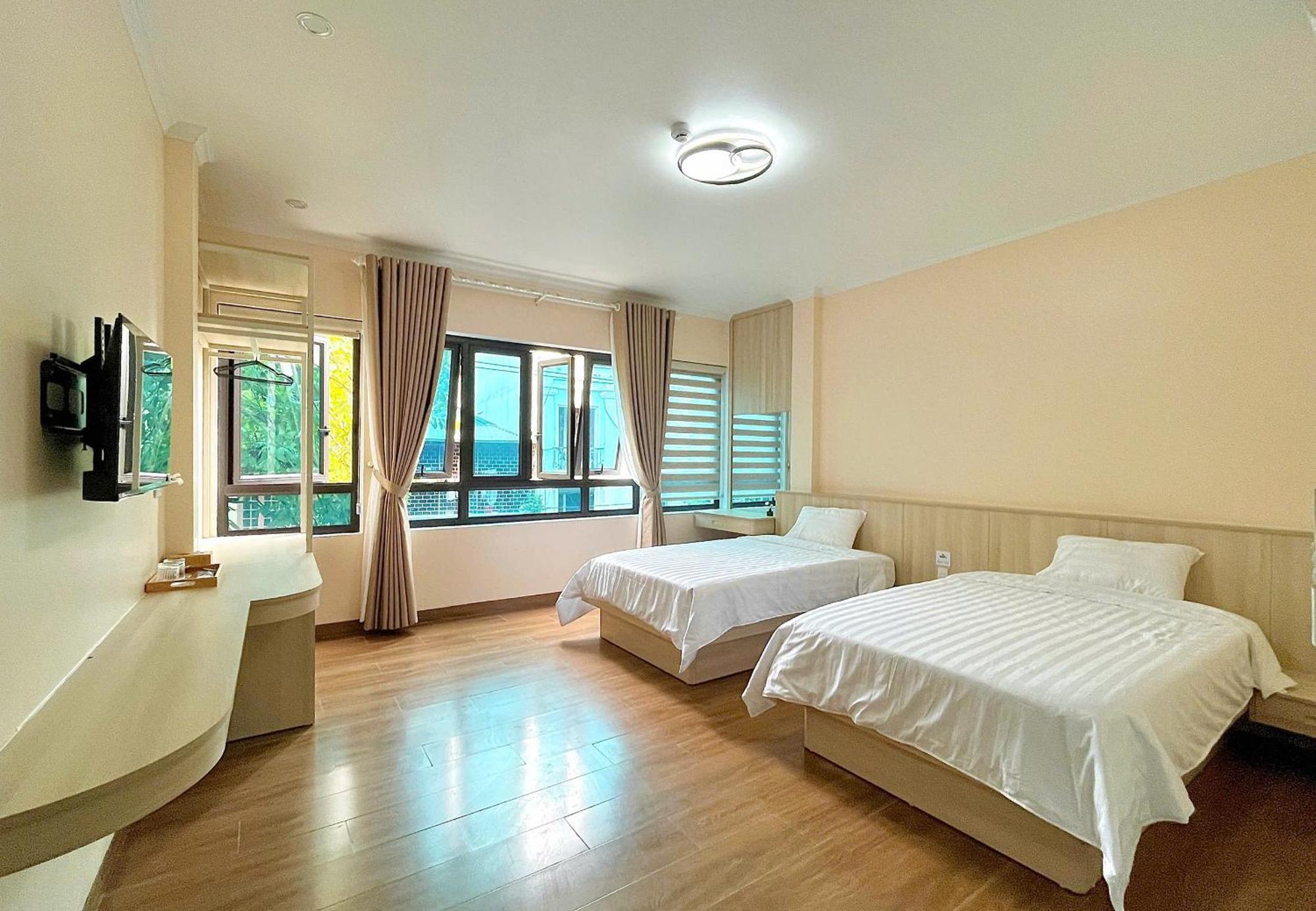 Vuon Cam Hotel 까오방 외부 사진